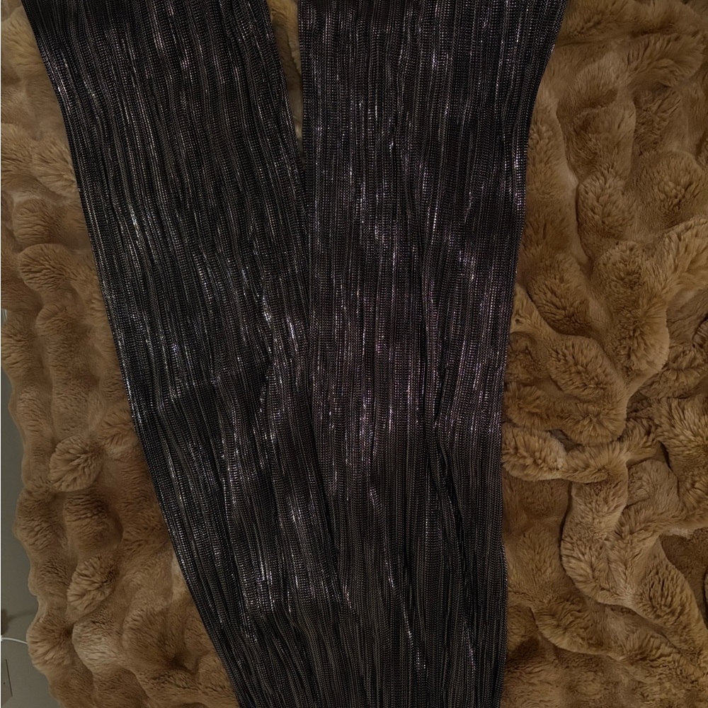 Sabina Musayev Gold Pants - Picture 6 of 8